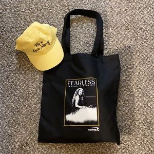 Taylor Swift Fearless Tote & Hat
